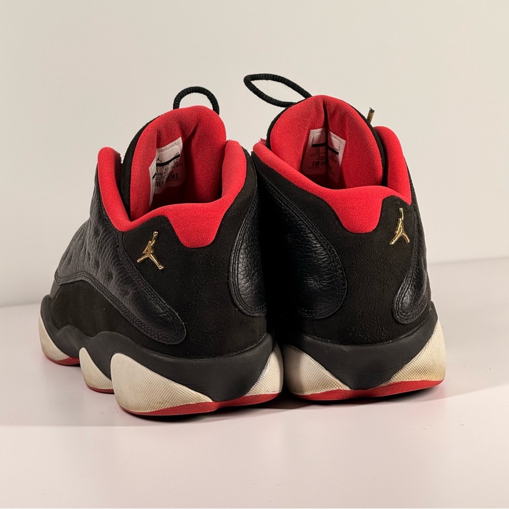 Air Jordan 13 Retro Playoffs Black Red Men's Size 9.5 - Picture 5 of 9